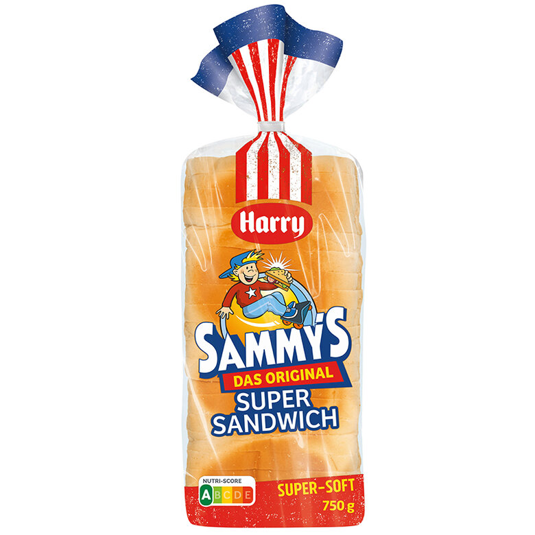 Harry-Brot Sammy's Super Sandwich - Das Original