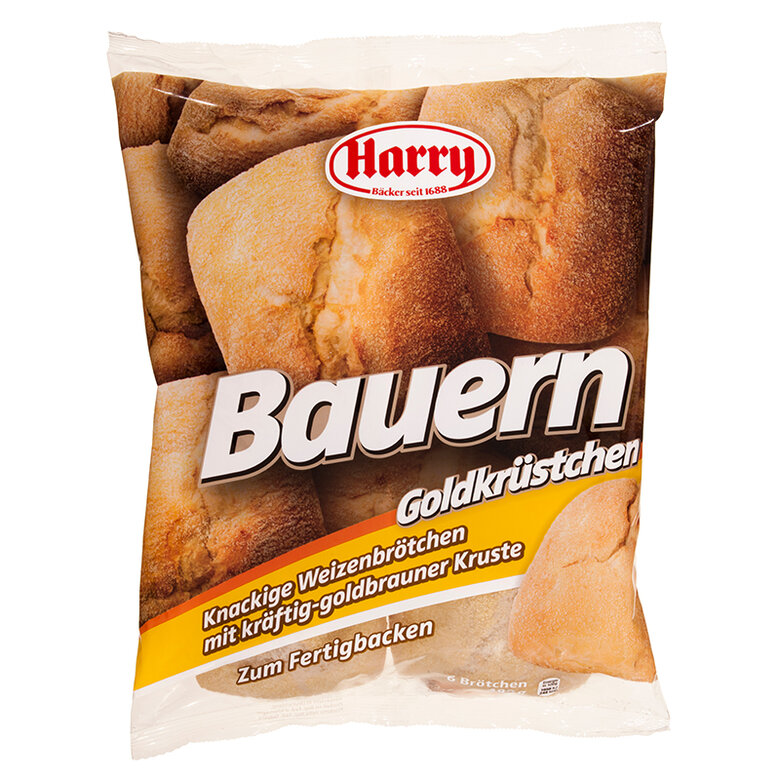 Harry-Brot Bauern Goldkrüstchen