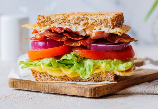 Dinkel-Tagesstarter mit Ei