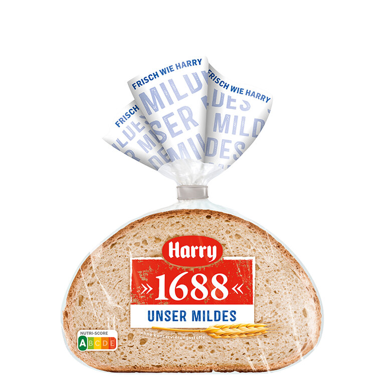 Harry-Brot 1688 Unser Mildes