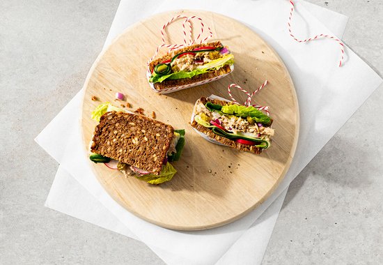 "Thunfisch-Deluxe"-Stulle