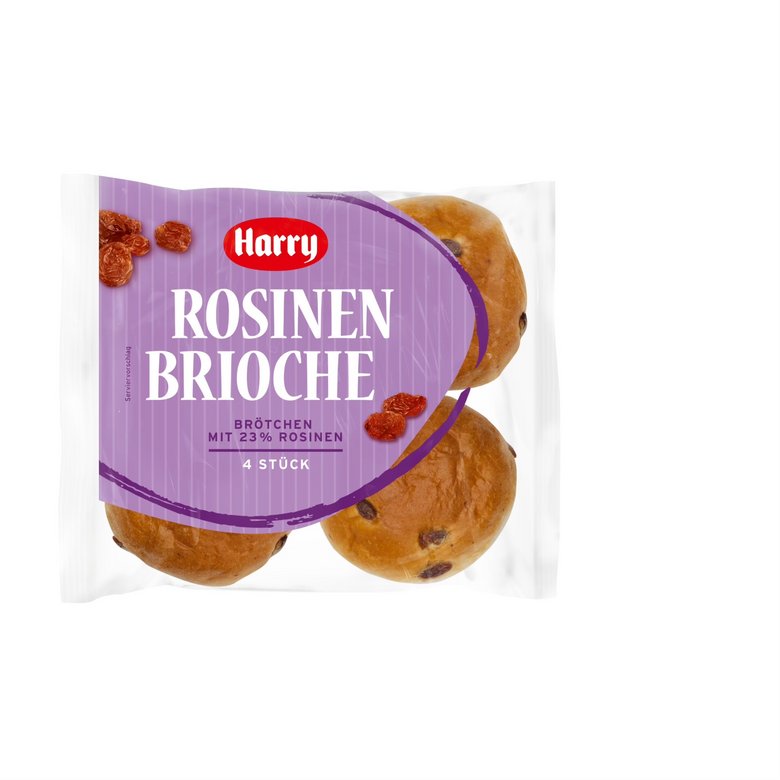Rosinen Brioche Brötchen