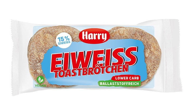 Eiweiss Toastbrötchen
