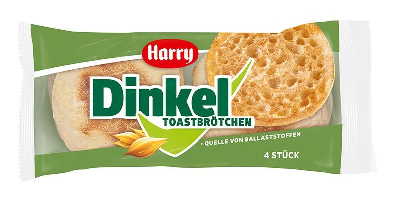Dinkel Toastbrötchen