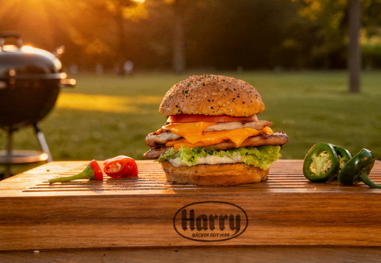 Hot Chili Chicken Burger