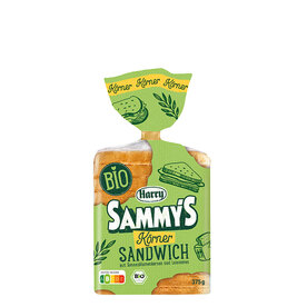 Harry-Brot Sammy's Bio Körner Sandwich 