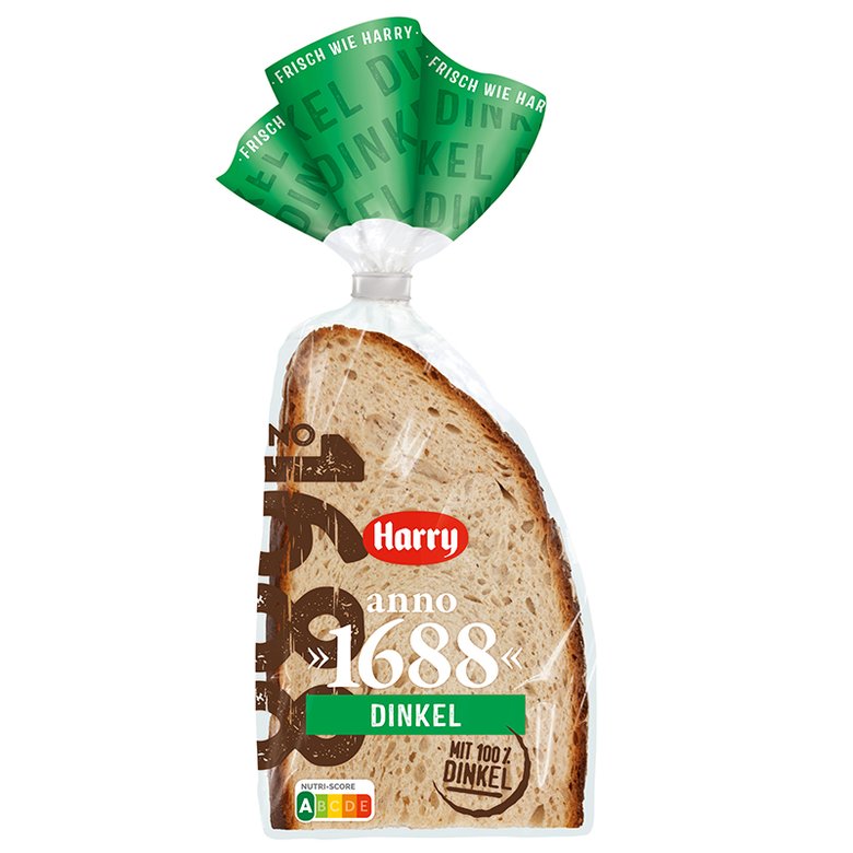 Harry-Brot Anno 1688 Dinkel