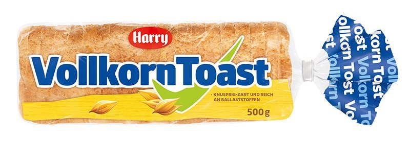 Vollkorntoast