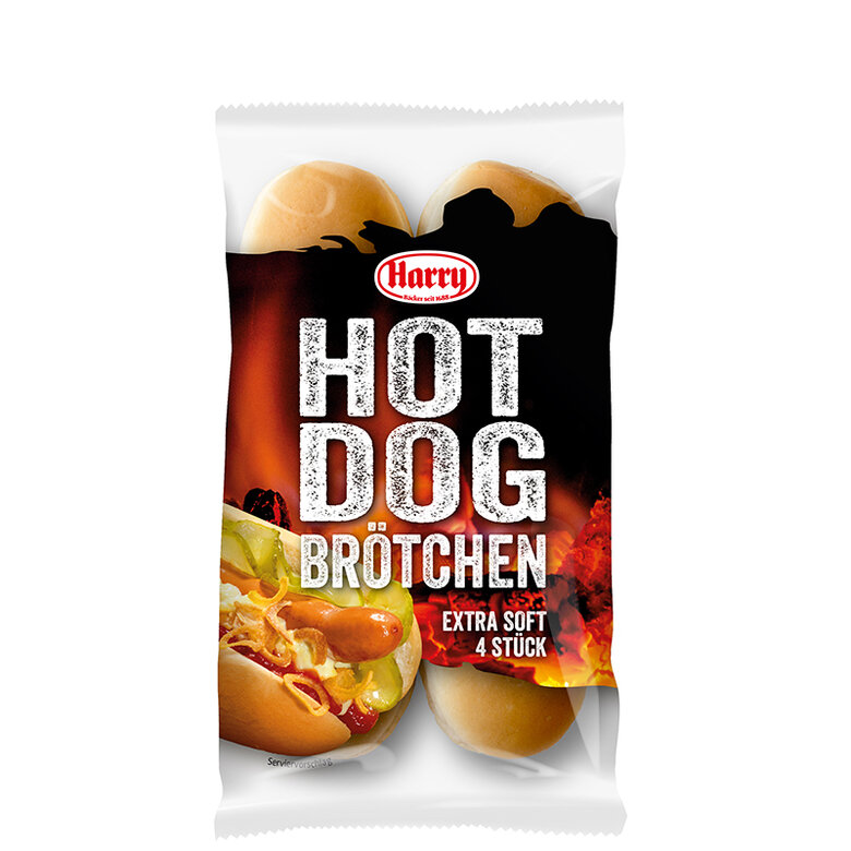 Harry-Brot Hot Dog Brötchen