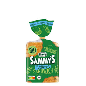 Harry-Brot Sammy's Bio Vollkorn Sandwich 