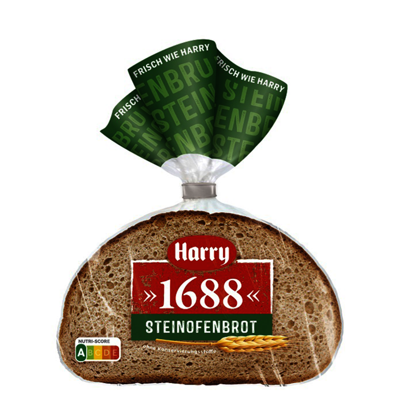 Harry-Brot 1688 Steinofenbrot