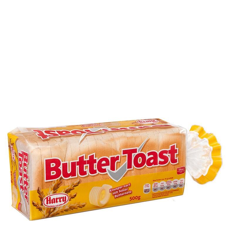 Harry-Brot Butter Toast