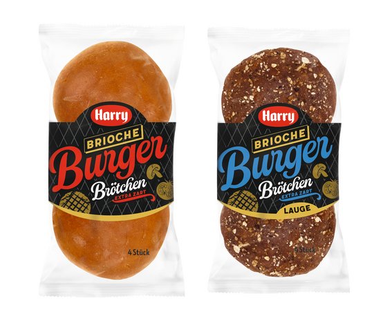 Harry Brioche Burger