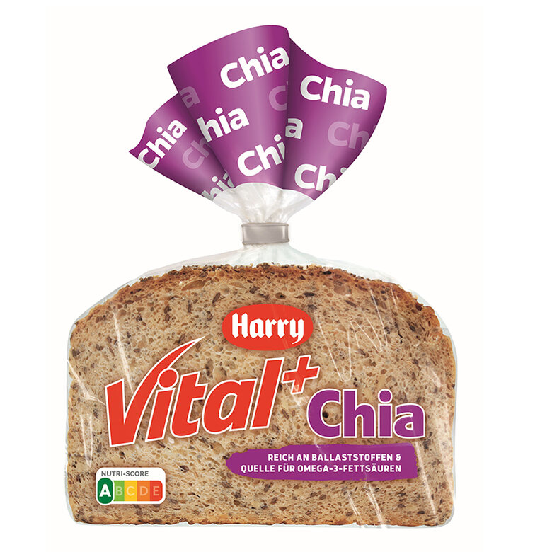 Harry-Brot Vital+Chia