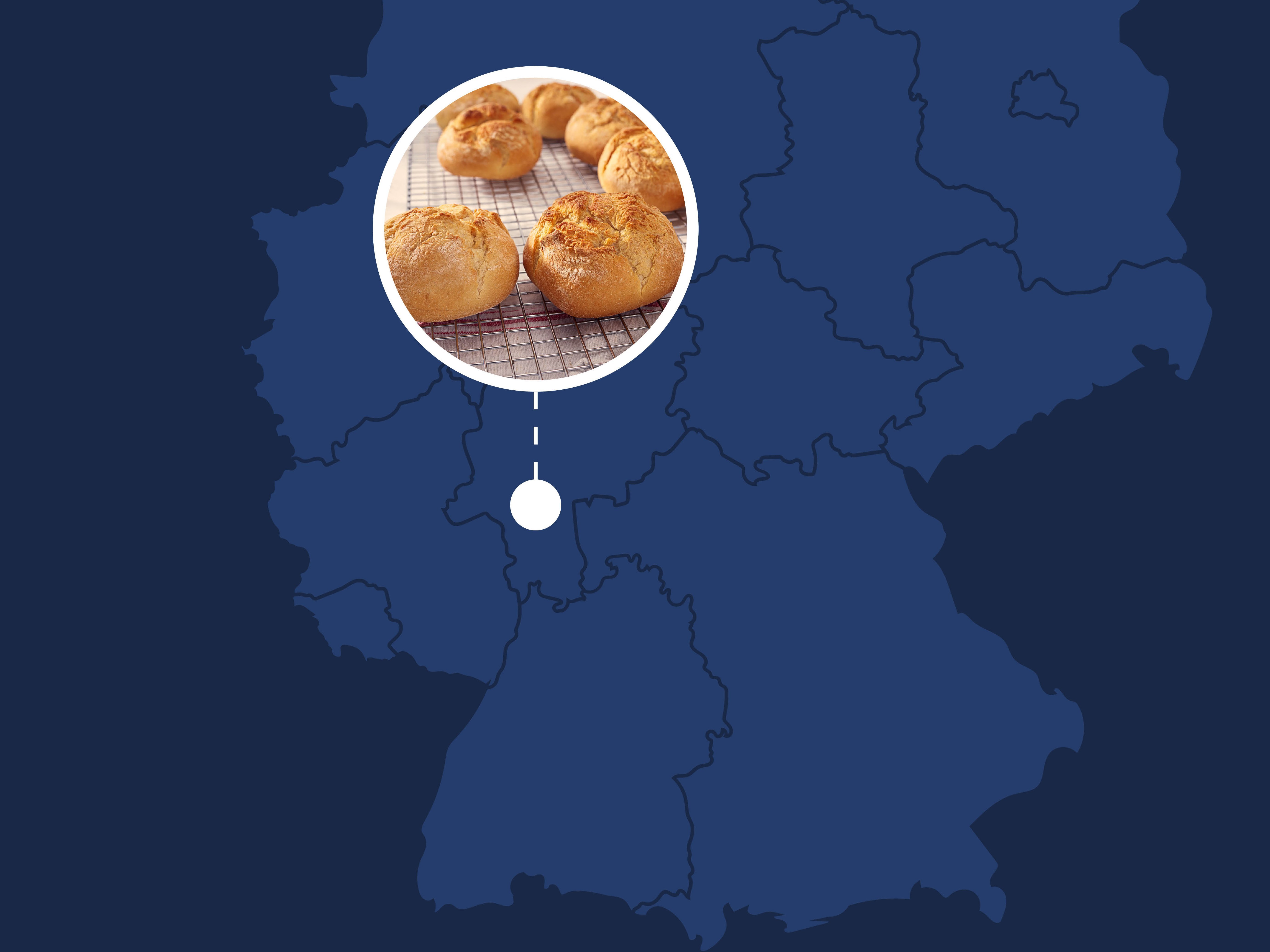 Erlensee Standort in Karte