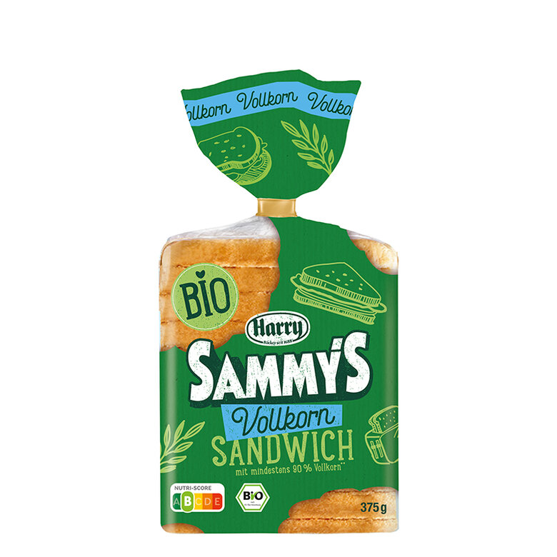 Harry-Brot Sammy's Bio Vollkorn Sandwich
