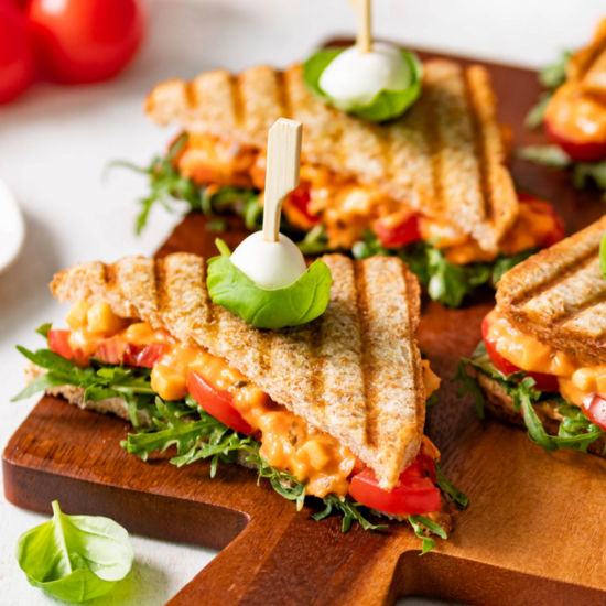 Popp Harry Tramezzini Toast