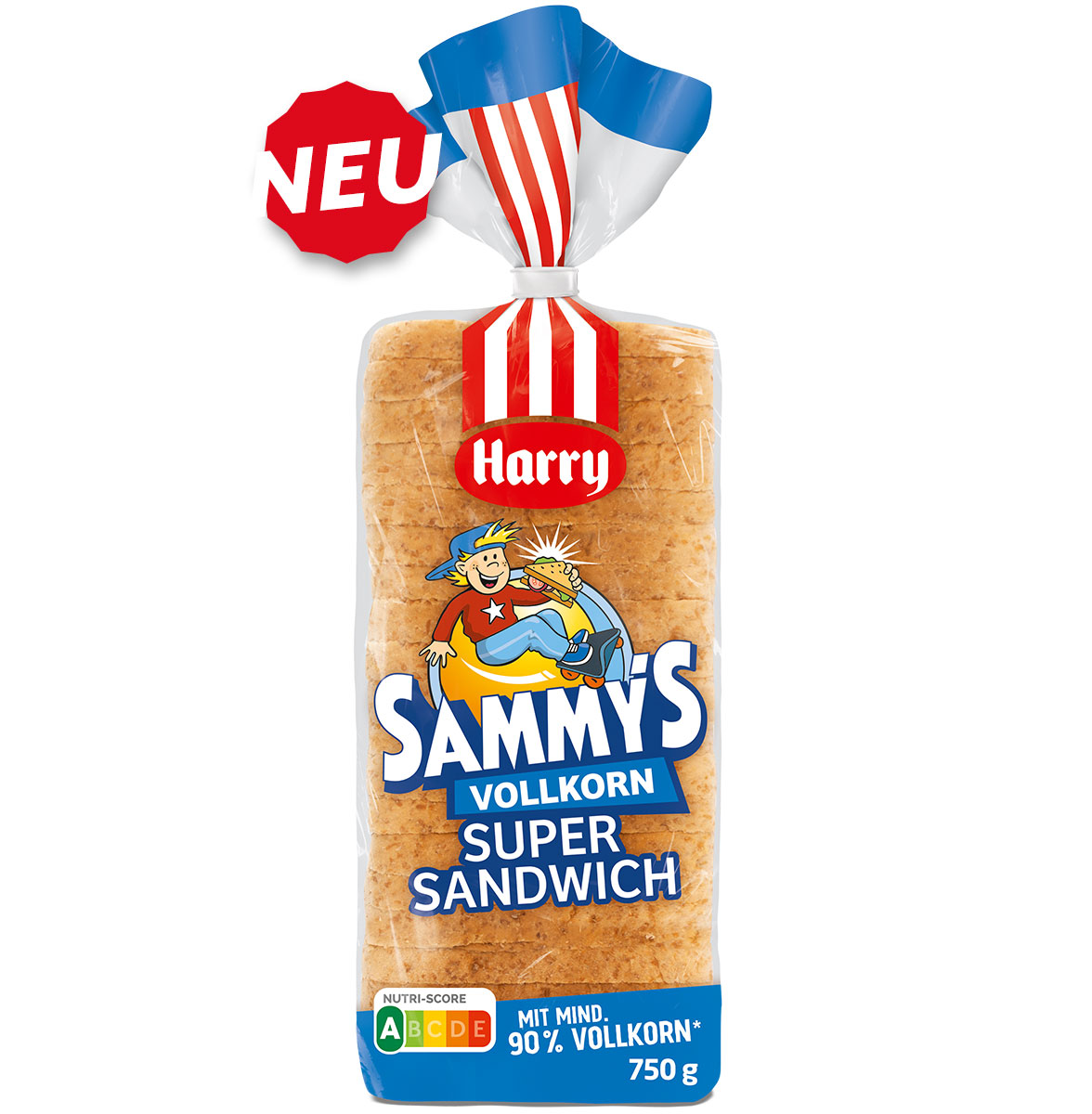 Sammy&amp;#39;s Super Sandwich Vollkorn: Harry Brot
