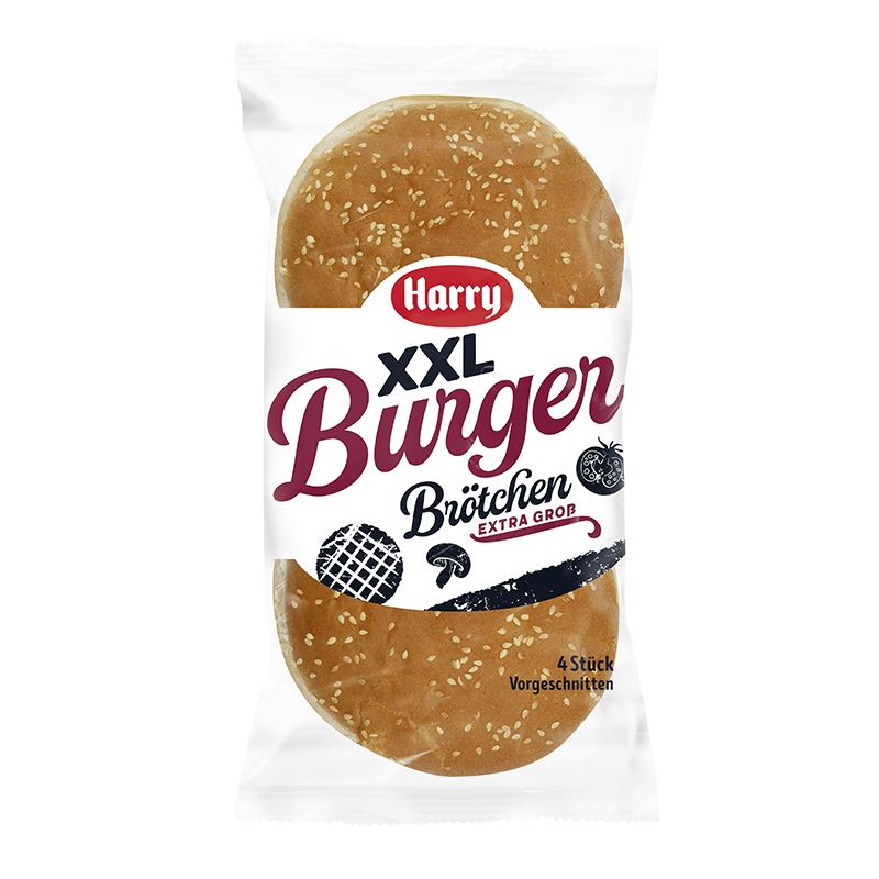 XXL Burger 
Brötchen