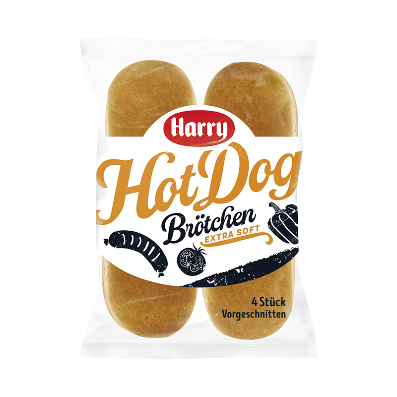 Hot Dog 
Brötchen