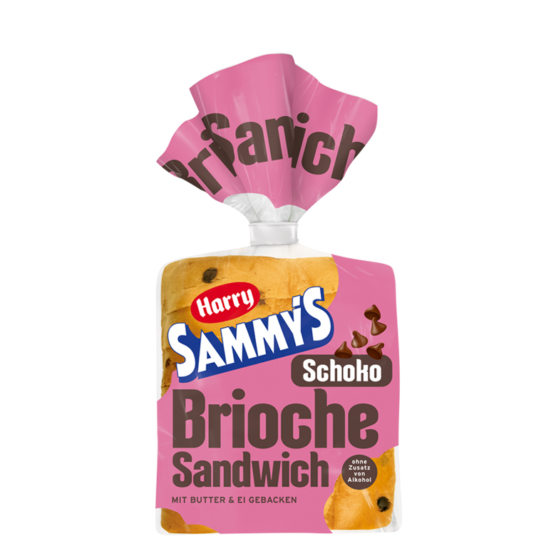 Sammy's Schoko Brioche Sandwich