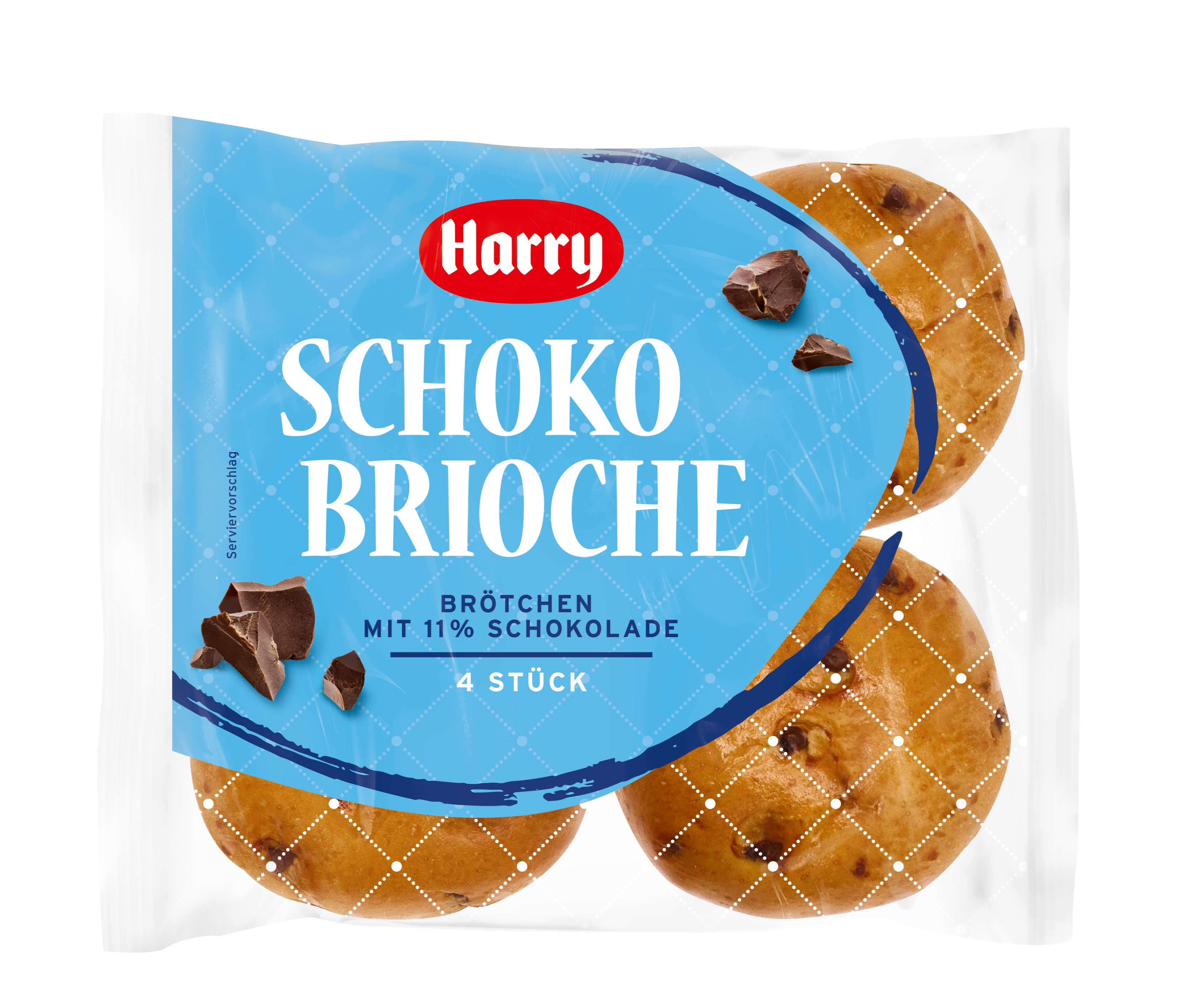 Schoko Brioche Brötchen