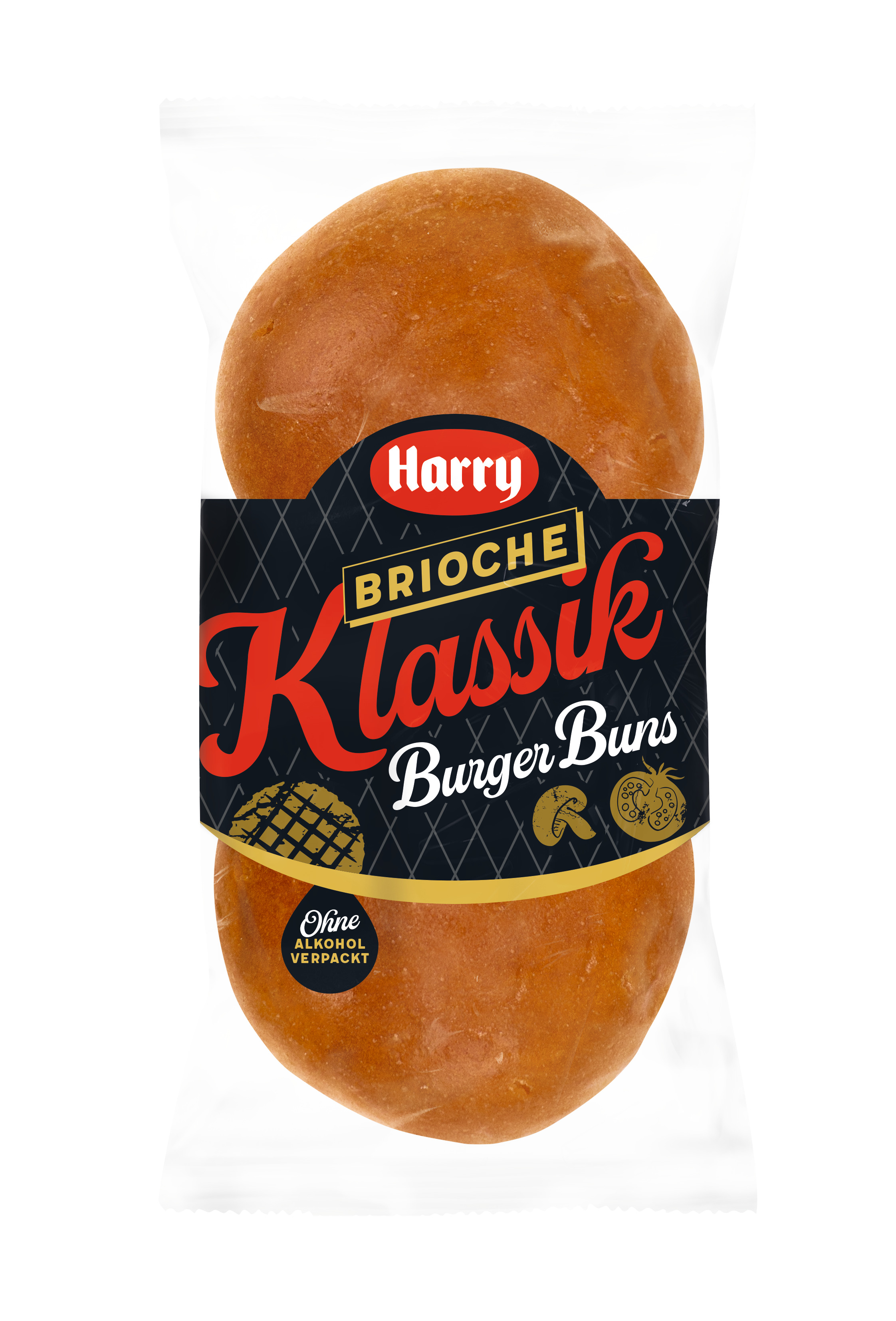 Brioche Klassik
Burger Buns
