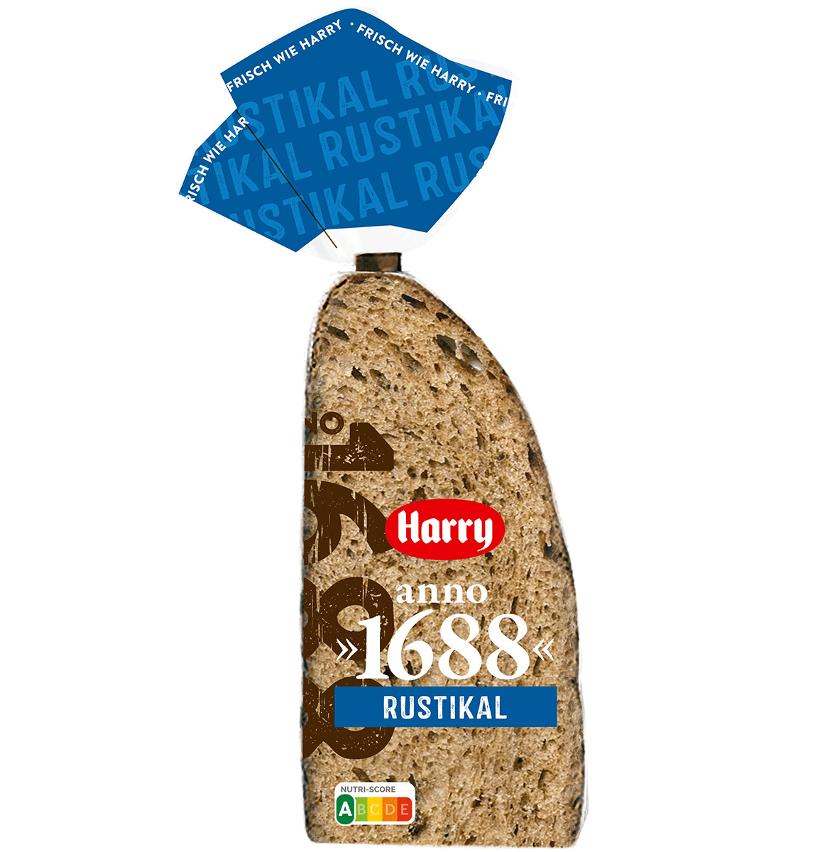 Besteller 2020: Harry-Brot anno »1688« Rustikal