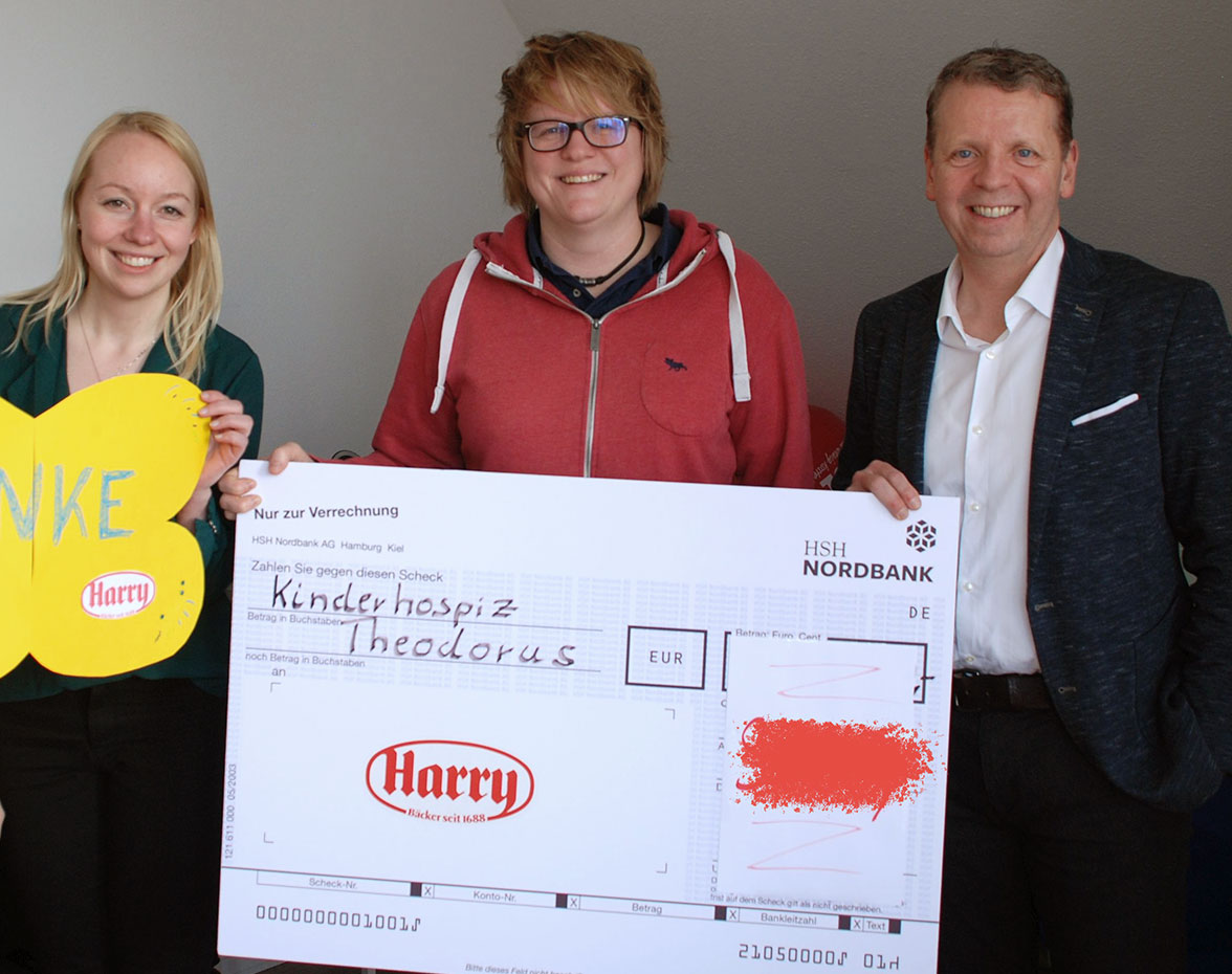 Das Engagement bei Harry-Brot für das Gemeinwesen