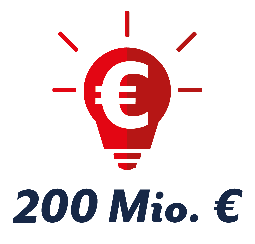 Für den Standort in Erlensee planen wir, Stand heute, mit Investitionen in Höhe von etwa 200 Millionen Euro bis 2028.