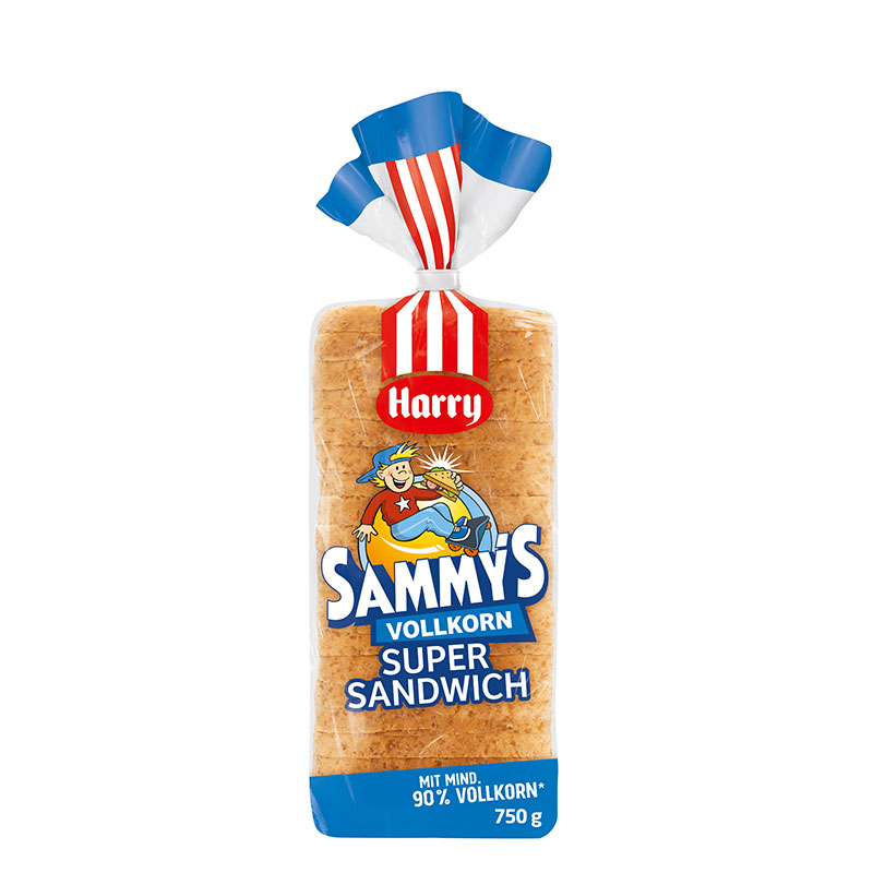 SAMMY'S Super Sandwich
Vollkorn