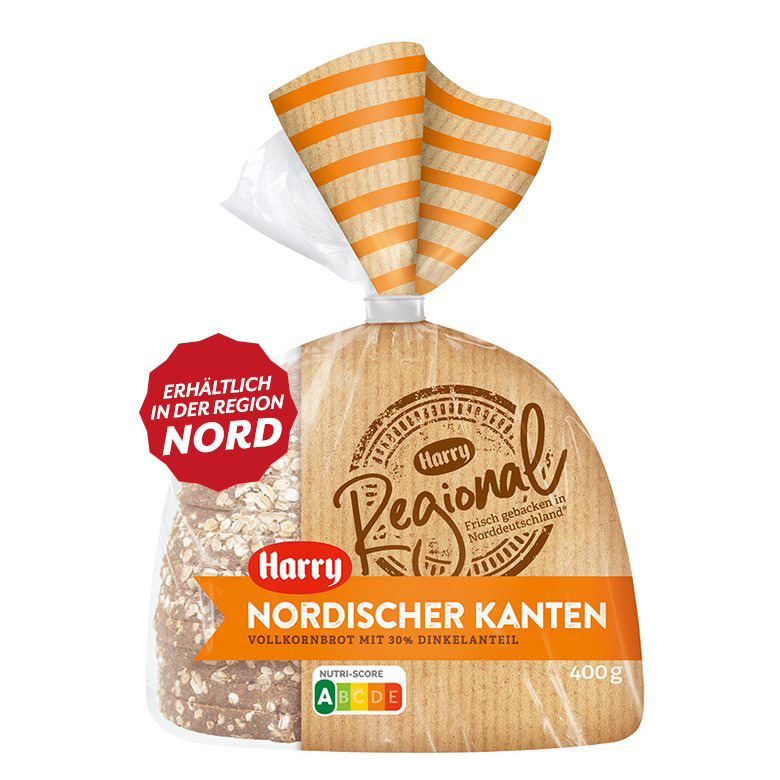 Harry-Brot Regional Nordischer Kanten
