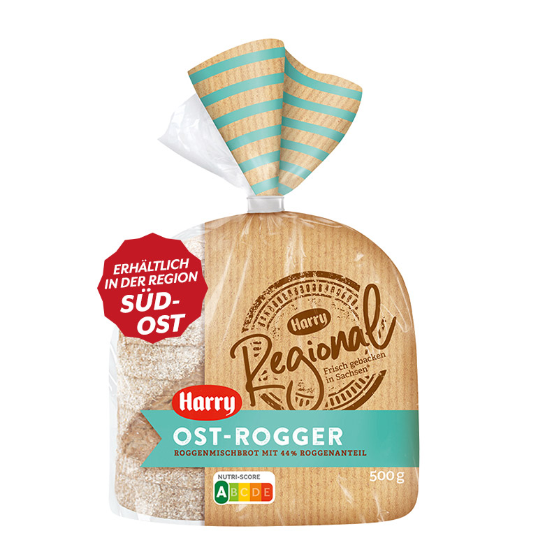 Harry-Brot Regional Ost-Rogger