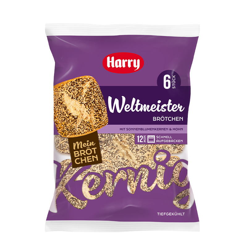 Tiefgekühlte Mehrkornbrötchen